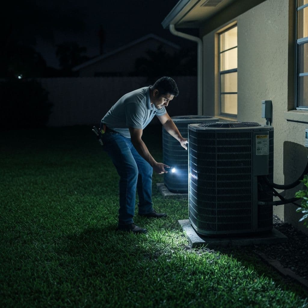 Emergency HVAC service available 24/7